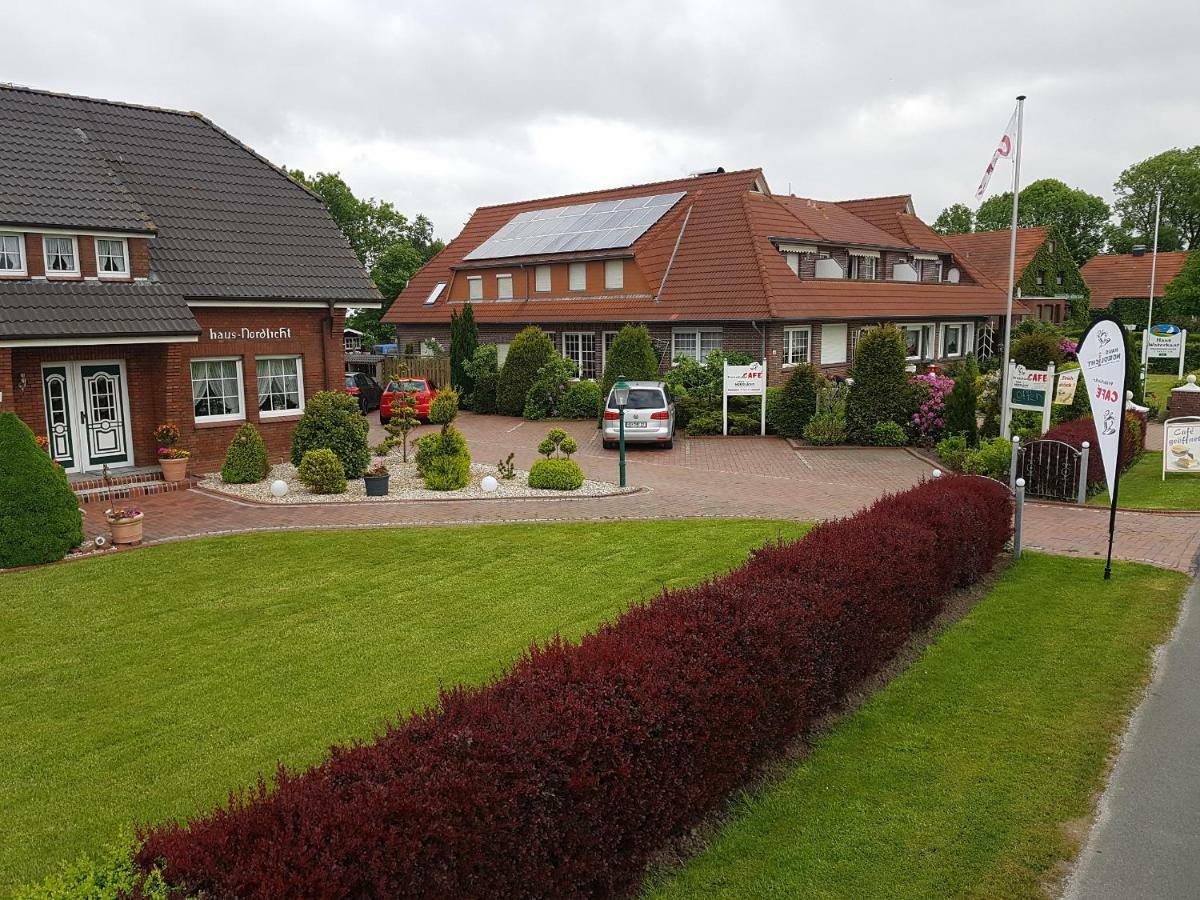 Hausnordlicht Fewo 1 Dornum Exterior photo