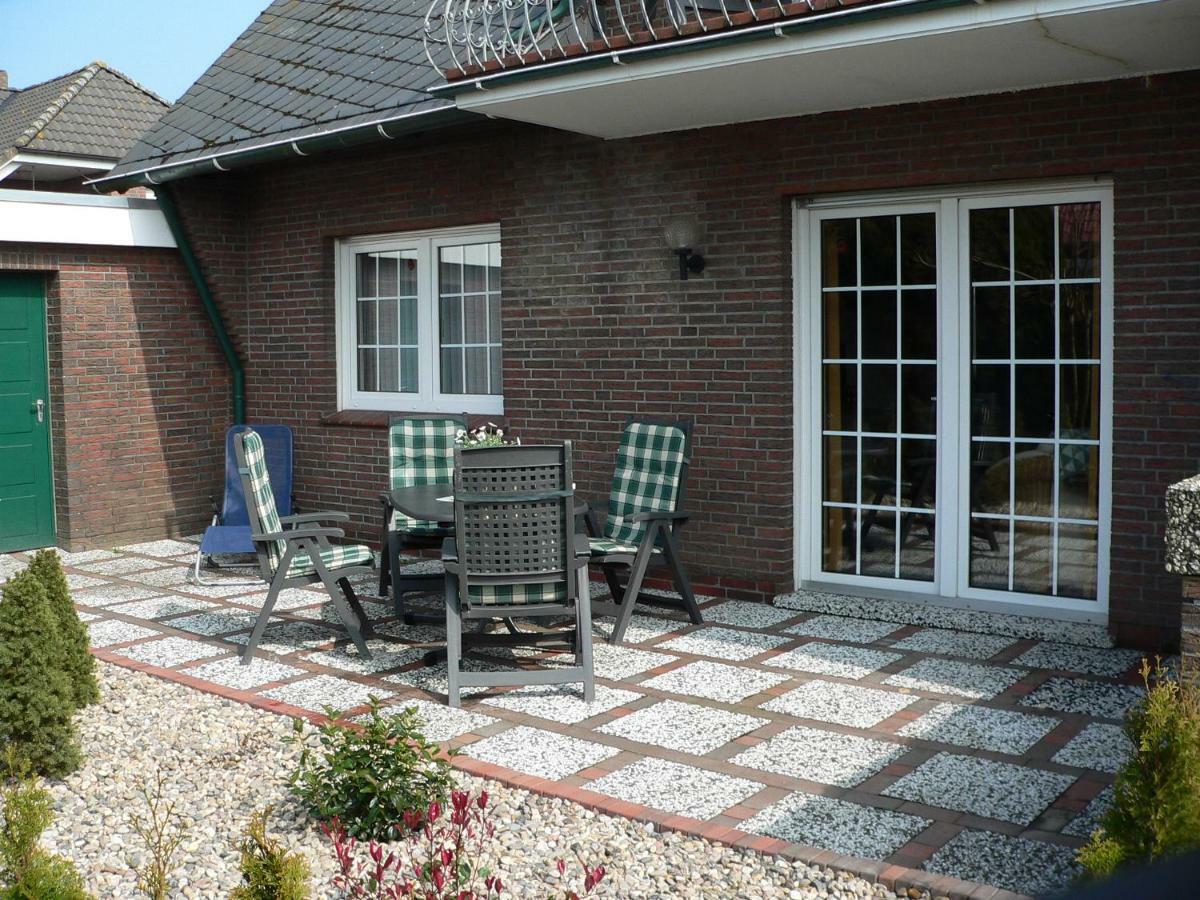 Hausnordlicht Fewo 1 Dornum Exterior photo