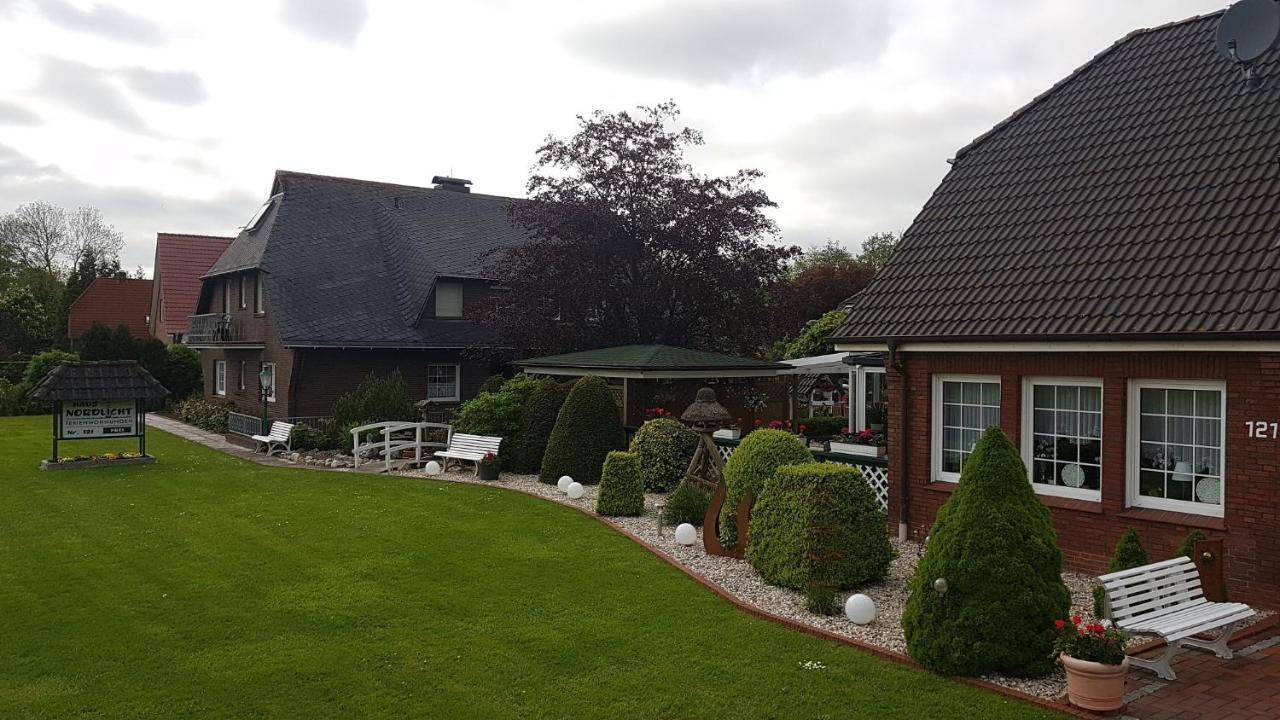 Hausnordlicht Fewo 1 Dornum Exterior photo