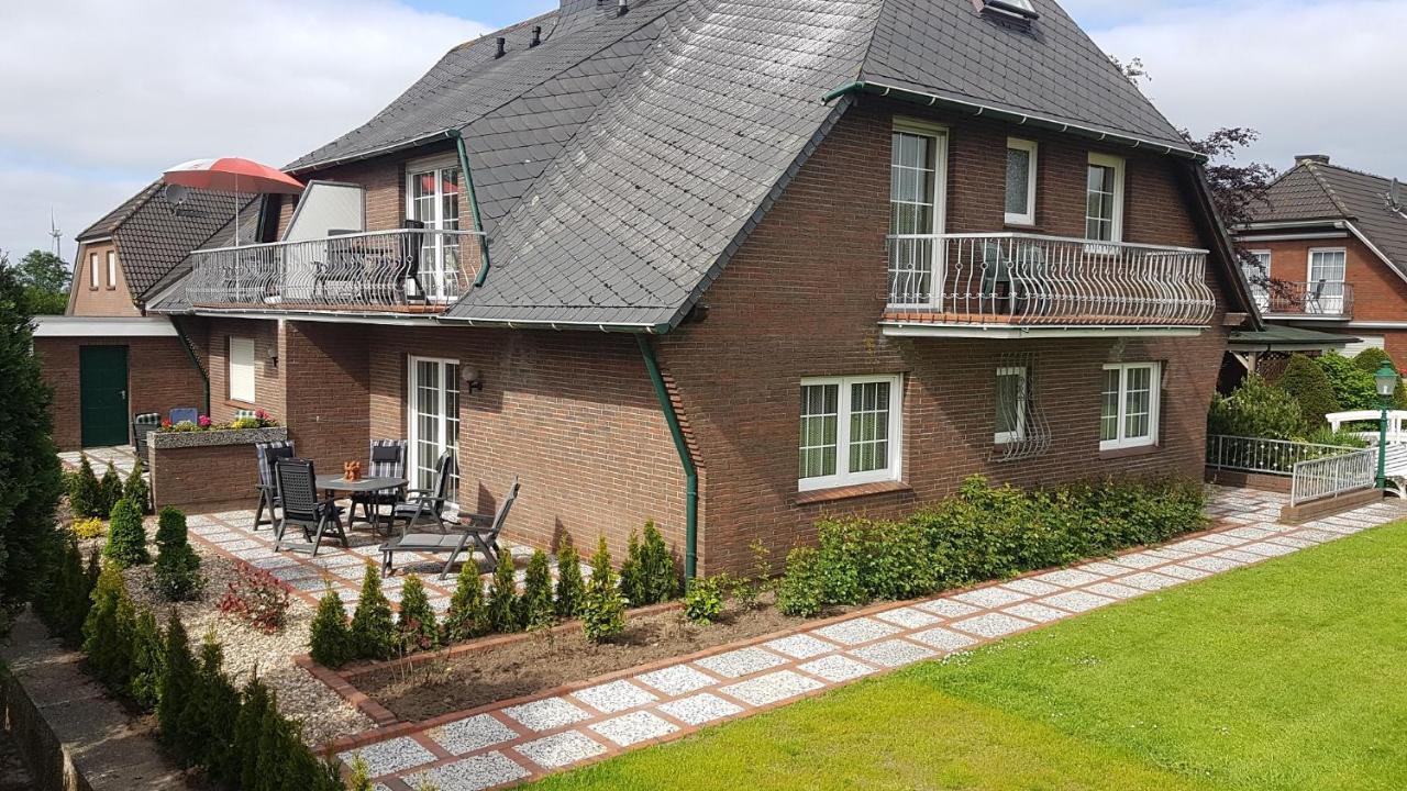 Hausnordlicht Fewo 1 Dornum Exterior photo