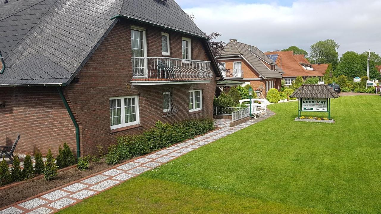 Hausnordlicht Fewo 1 Dornum Exterior photo