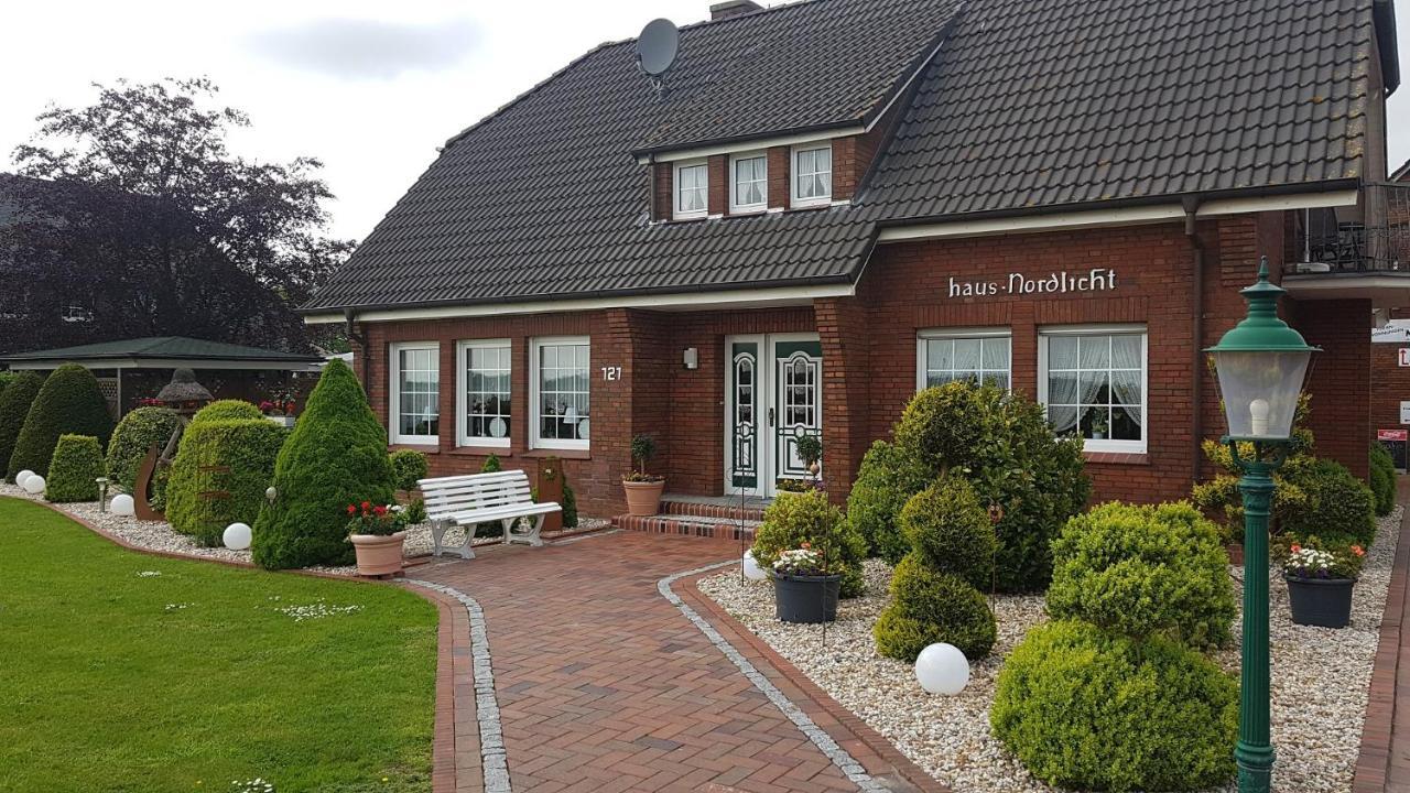 Hausnordlicht Fewo 1 Dornum Exterior photo